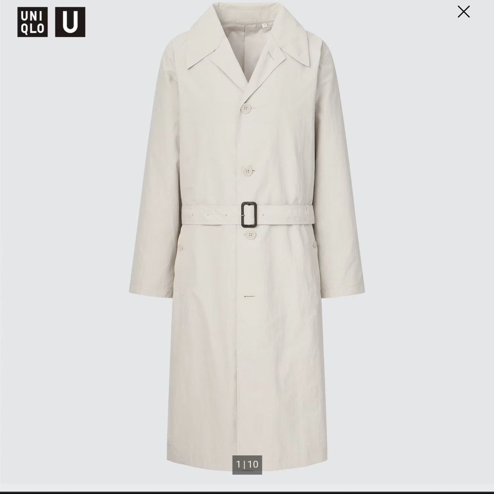 Lemaire x Uniqlo Light Trench Coat